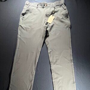 NWT VEBOON  blue performance or golf pants casual or semi-formal Size 32x32